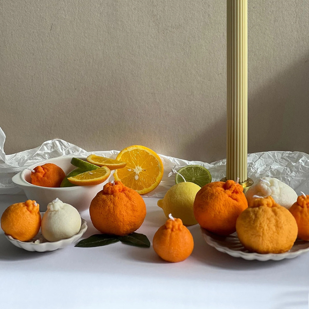 Stampo per candele di frutta a - Soap Making Additives recensione e prezzo
