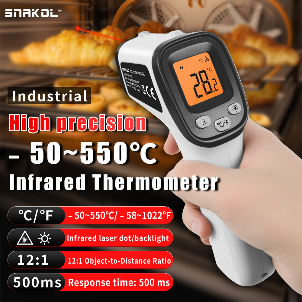 Termometro Digitale a Infraros - Soap Making Thermometer recensione e prezzo